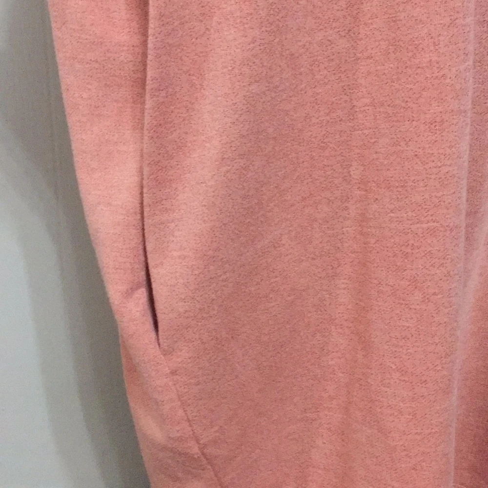 French Terry Dress with Pockets